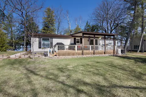 Exterior - 8790 Deadstream, Honor, MI 49640 photo 3 of 9