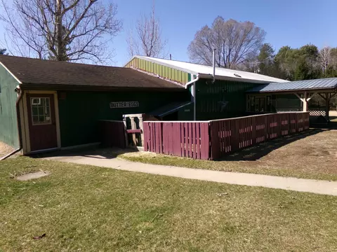 Exterior - 9685 E Deerfield, Shepherd, MI 48883 photo 5 of 22