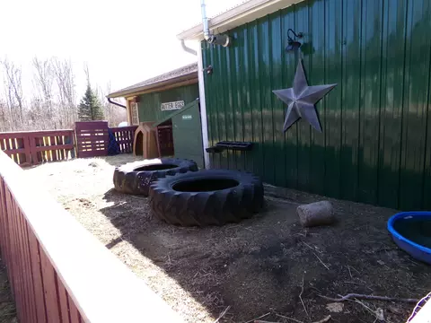 Exterior - 9685 E Deerfield, Shepherd, MI 48883 photo 6 of 22
