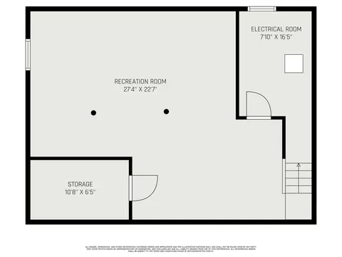 Floorplan - 5198 Jonathon, Mount Pleasant, MI 48858 photo 3 of 3