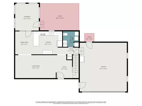 Floorplan - 5198 Jonathon, Mount Pleasant, MI 48858 photo 1 of 3