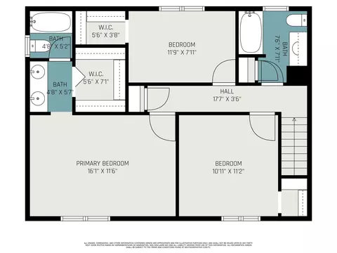 Floorplan - 5198 Jonathon, Mount Pleasant, MI 48858 photo 2 of 3