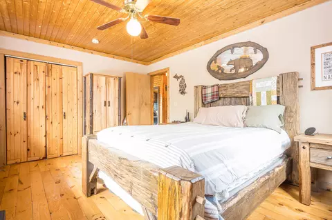 Bedroom - 6004 N Greenway, Frederic, MI 49733 photo 3 of 3