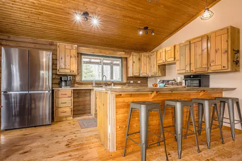 Kitchen - 6004 N Greenway, Frederic, MI 49733 photo 2 of 3