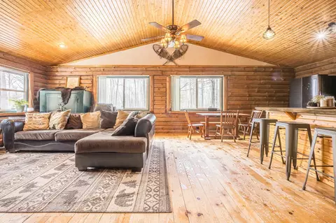 Living - 6004 N Greenway, Frederic, MI 49733 photo 1 of 4