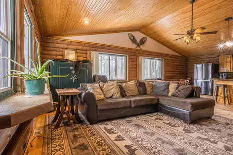 Living - 6004 N Greenway, Frederic, MI 49733 photo 4 of 4