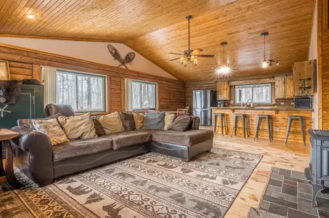 Living - 6004 N Greenway, Frederic, MI 49733 photo 3 of 4