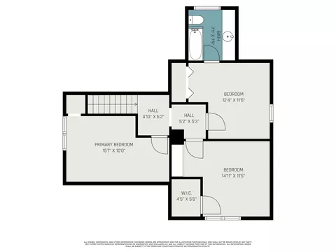 Floorplan - 325 Emerson #LOT : 1, Ithaca, MI 48847 photo 2 of 3