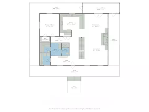 Floorplan - 18090 Read, Copemish, MI 49625 photo 1 of 3