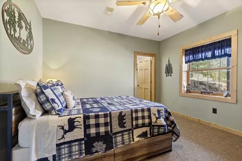 Bedroom - 18090 Read, Copemish, MI 49625 photo 6 of 9