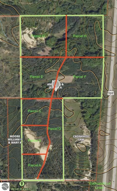 V/l Parcel B E 18 1/2, Manton, MI 49663 photo 16