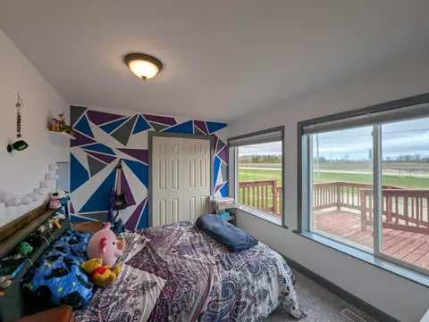 Bedroom - 3344 E Huron, Au Gres, MI 48703 photo 6 of 8