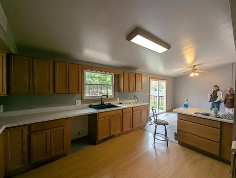 Kitchen - 216 N West, Au Gres, MI 48703 photo 3 of 5