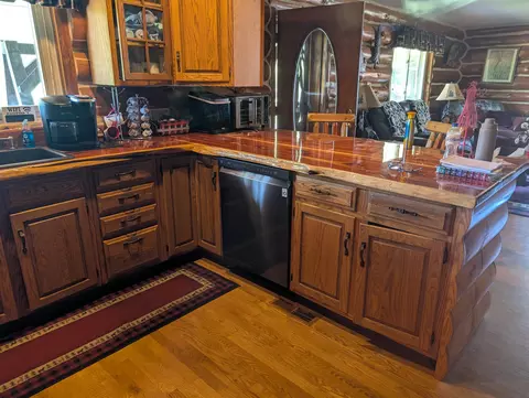 Kitchen - 3144 W Maple Rdg, Twining, MI 48766 photo 2 of 3