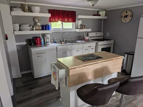 Kitchen - 3144 W Maple Rdg, Twining, MI 48766 photo 3 of 3
