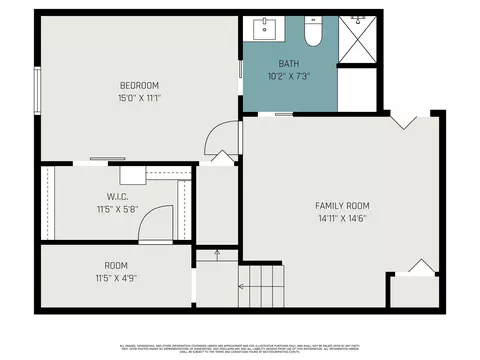 Floorplan - 9266 Kenyon, Frederic, MI 49733 photo 2 of 3