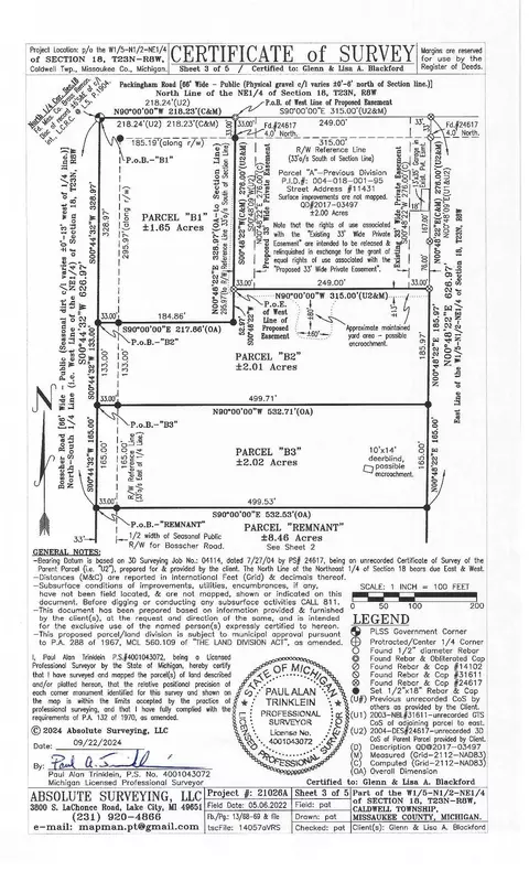 Parcel B3 Bosscher, Manton, MI 49663 photo 7