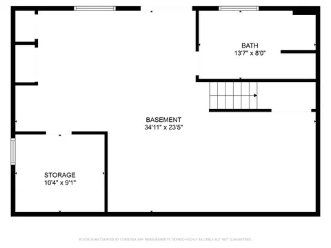 Floorplan - 1972 W Cedar, Mcbain, MI 49657 photo 2 of 2