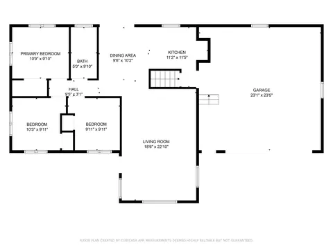 Floorplan - 1972 W Cedar, Mcbain, MI 49657 photo 1 of 2