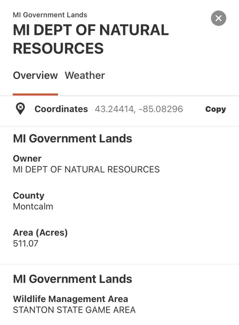 Other - 3848 E Stanton, Stanton, MI 48888 photo 33 of 33