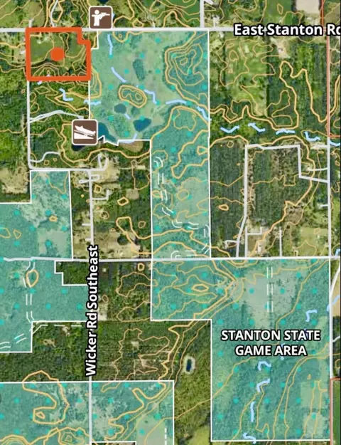 View/Area - 3848 E Stanton, Stanton, MI 48888 photo 1 of 5