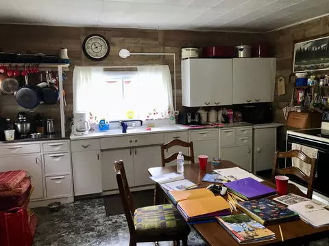 Kitchen - 3848 E Stanton, Stanton, MI 48888 photo 5 of 7
