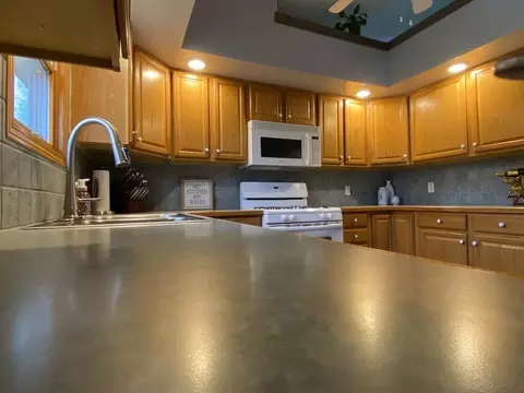 Kitchen - 10200 Riley, Interlochen, MI 49643 photo 4 of 5