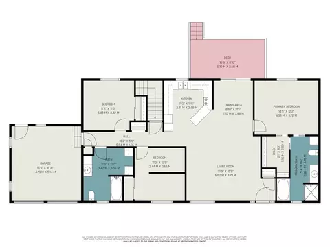 Floorplan - 10745 W Remick, Blanchard, MI 49310 photo 1 of 2