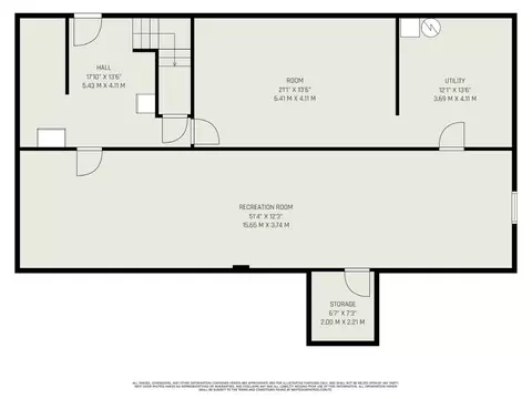 Floorplan - 10745 W Remick, Blanchard, MI 49310 photo 2 of 2