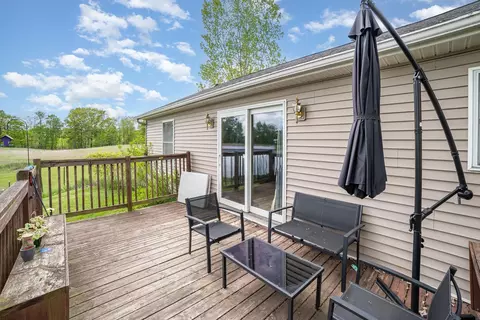 Exterior - 10745 W Remick, Blanchard, MI 49310 photo 4 of 6