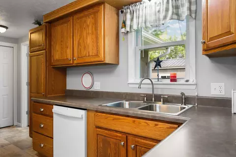 Kitchen - 208 S Case, Marion, MI 49665 photo 2 of 2