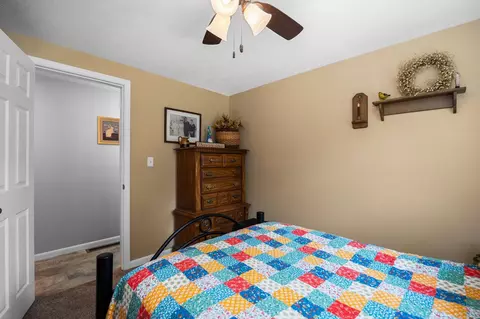 Bedroom - 208 S Case, Marion, MI 49665 photo 11 of 11