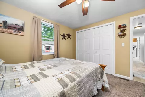 Bedroom - 208 S Case, Marion, MI 49665 photo 3 of 11