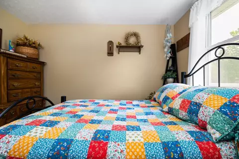 Bedroom - 208 S Case, Marion, MI 49665 photo 10 of 11