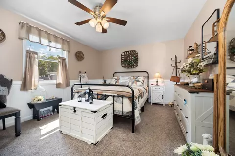 Bedroom - 208 S Case, Marion, MI 49665 photo 5 of 11