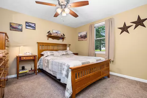 Bedroom - 208 S Case, Marion, MI 49665 photo 1 of 11
