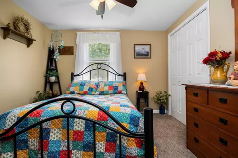 Bedroom - 208 S Case, Marion, MI 49665 photo 9 of 11