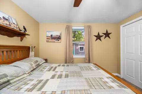 Bedroom - 208 S Case, Marion, MI 49665 photo 4 of 11