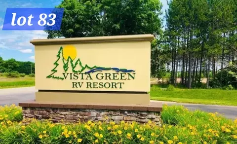lot83 Green Acres #VISTA GREEN RV RESORT, South Boardman, MI 49680