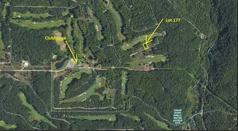 lot177 Hawks Eye, Bellaire, MI 49615