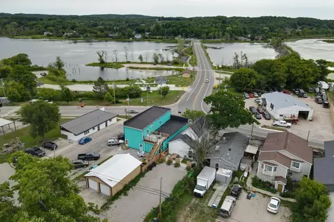 609 Frankfort, Elberta, MI 49628 photo 43