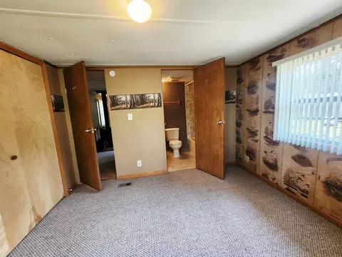 Bedroom - 3764 E North Down Riv #LOT : 7, Grayling, MI 49738 photo 3 of 4