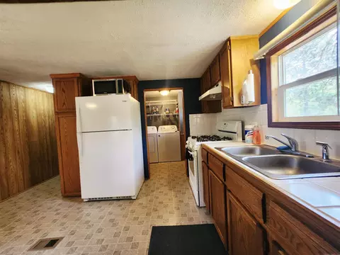 Kitchen - 3764 E North Down Riv #LOT : 7, Grayling, MI 49738 photo 4 of 7