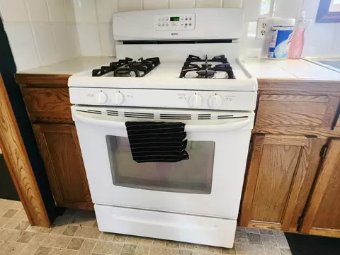 Kitchen - 3764 E North Down Riv #LOT : 7, Grayling, MI 49738 photo 7 of 7