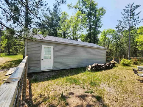 Exterior - 3764 E North Down Riv #LOT : 7, Grayling, MI 49738 photo 10 of 19
