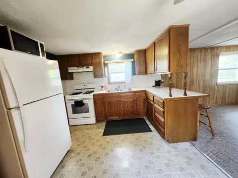 Kitchen - 3764 E North Down Riv #LOT : 7, Grayling, MI 49738 photo 3 of 7