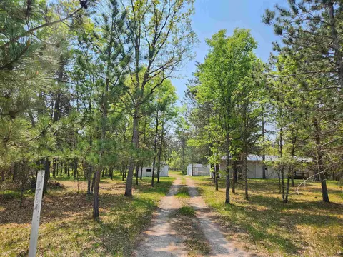 Exterior - 3764 E North Down Riv #LOT : 7, Grayling, MI 49738 photo 5 of 19