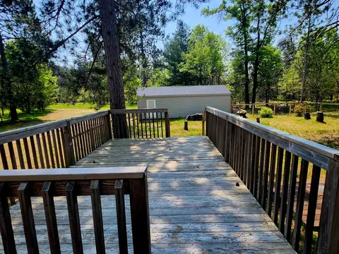 Exterior - 3764 E North Down Riv #LOT : 7, Grayling, MI 49738 photo 17 of 19
