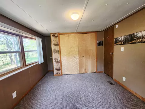 Bedroom - 3764 E North Down Riv #LOT : 7, Grayling, MI 49738 photo 4 of 4