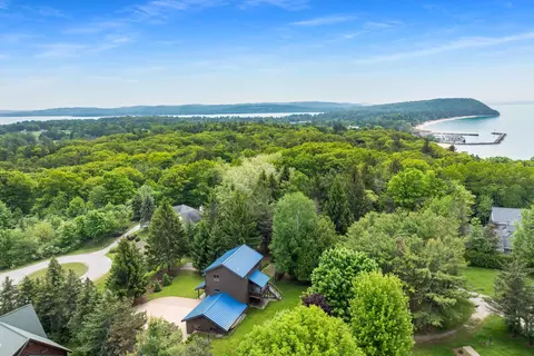 110 W Terrace Ln #LOT : 6, Leland, MI 49654